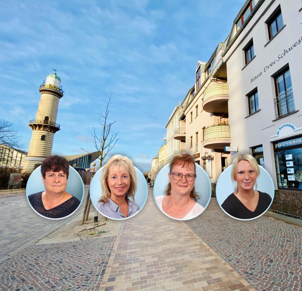 App Klabautermann, Direkt Am Alten Strom Rostock Exterior photo