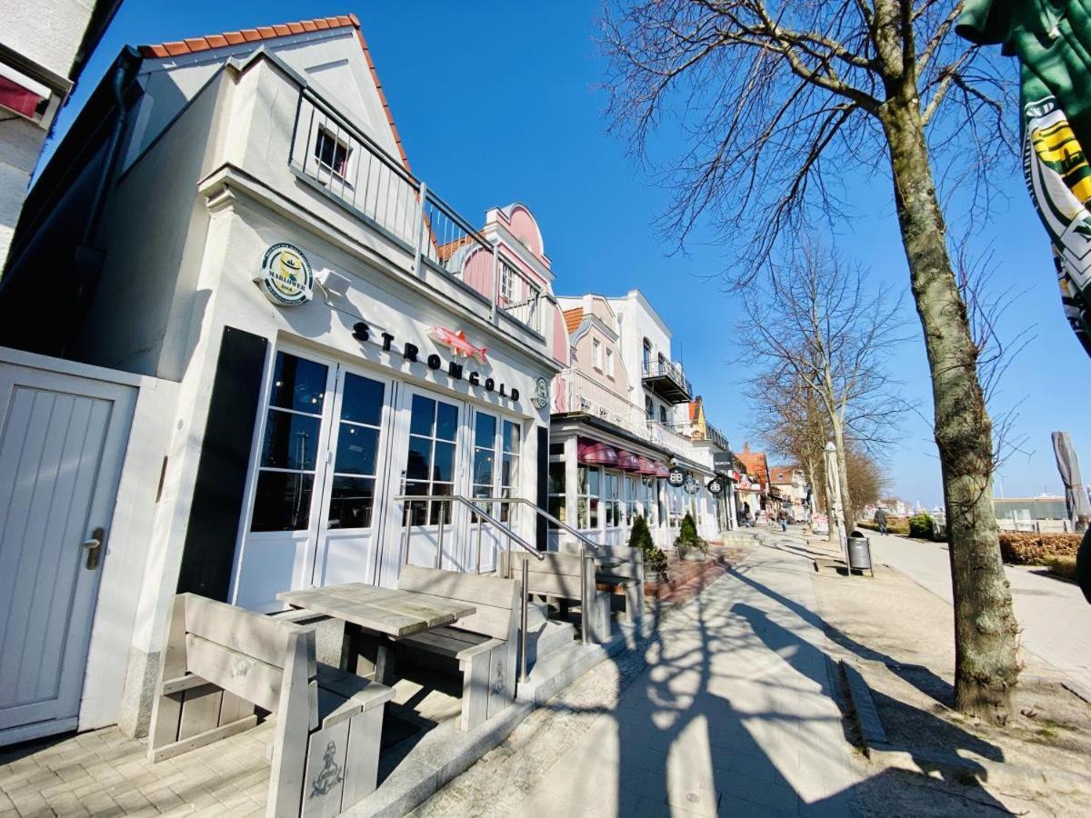 App Klabautermann, Direkt Am Alten Strom Rostock Exterior photo
